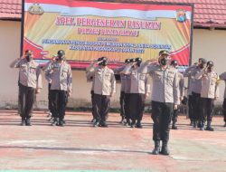 Amankan 35 Pilkades, Polres Pasangkayu Dibantu Brimob