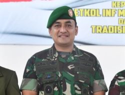 Kolonel Inf Donny Pramono, dari Dandim Mamuju Kini Jadi Komandan Grup 3 Kopassus