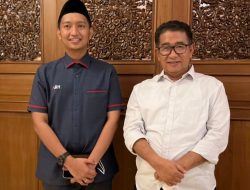 Bertemu Akmal Malik, Pihak BSI Siap Dukung Pelaksanaan Festival Sandeq 2022