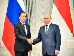 Kepada Putin, Jokowi: Indonesia Siap Jembatani Perdamaian Ukraina-Rusia