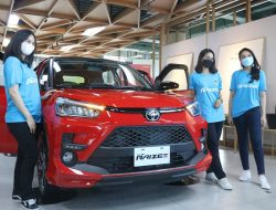 Rute Makassar-Polman-Makassar, Ongkos BBM Toyota Raize Hanya Rp 300 Ribu
