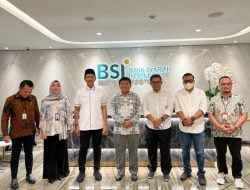 Bertemu Direksi BSI, Akmal Diskusikan Potensi Ekonomi Sulbar hingga Festival Sandeq