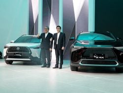 Toyota Hadirkan Komplit Teknologi Kendaraan Elektrifikasi di GIIAS 2022