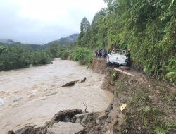 Mamasa Diterjang Banjir, Akses Tiga Desa Terputus, Kapolda Sulbar Kerahkan Bala Bantuan