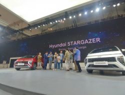 Hyundai Stargazer Debut di GIIAS 2022, Bintang Baru Keluarga