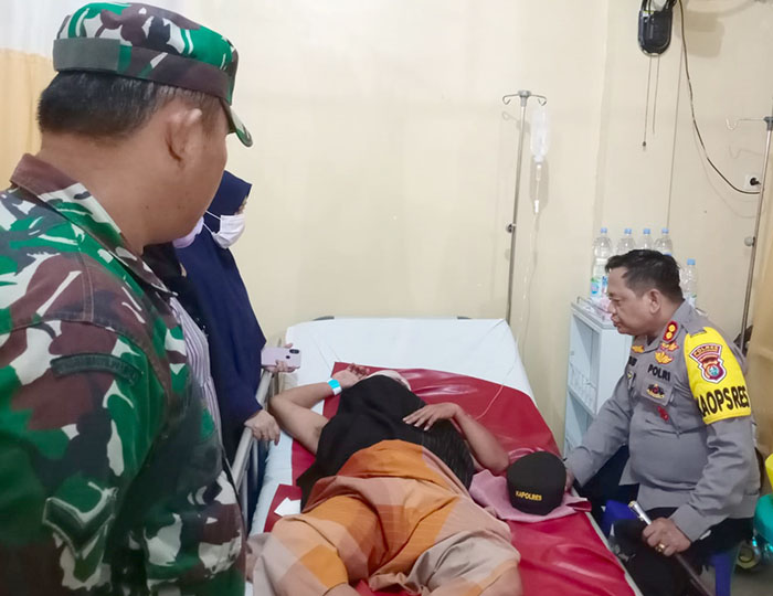 Merasa Istrinya Diselingkuhi, Oknum TNI di Polman Hajar Warga Hingga Masuk Rumah Sakit