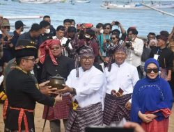 Disambut Walikota Balikpapan dan Pangdam VI/Mulawarman, Festival Sandeq Eratkan Sulbar dengan Kaltim