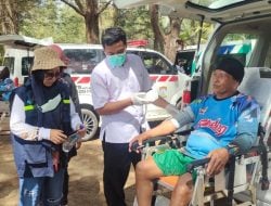 Setelah Berlayar Semalaman, Passandeq Jalani Pemeriksaan Kesehatan di Balikpapan