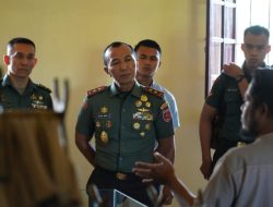 Kenang Jasa Pejuang, Pangdam Hasanuddin Kunjungi Benteng Fort Rotterdam Makassar