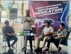 September Sensation, Kalla Toyota Sulbar Tawarkan Cash Lunak Bunga 0%