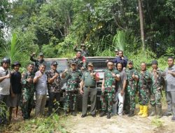 Kunjungi Prajuritnya di Pasangkayu, Ini Pesan Danrem 142/Tatag Brigjen TNI Farouk Pakar