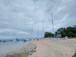 Rintangi Cuaca Buruk, Passandeq Berangsur Tiba di Pulau Ambo, Beberapa Sandeq Alami Kerusakan
