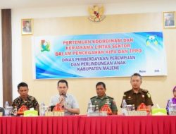 Koordinasi Pencegahan KtPA dan TPPO, Arismunandar Harap Upaya Meminimalisir