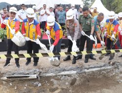 Kantor Gubernur Sulbar Mulai Dibangun, Akmal Malik Harap Konstruksinya Tahan Gempa