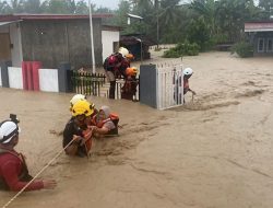 Tim SAR Evakuasi 154 Korban Banjir di Kalukku