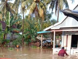 Hujan Deras, Wilayah Polman Kebanjiran