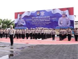 Operasi Zebra Dimulai, Wakapolda Sulbar Ingatkan Masyarakat Tertib Berlalulintas