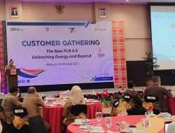 Tingkatkan Pelayanan, UP3 PLN Mamuju Gelar Costumer Gathering Sekaligus Launching PLN Mobile