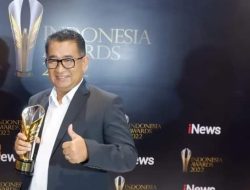 Raih Indonesian Awards 2022, Akmal Tegaskan Penghargaan Itu untuk Masyarakat Sulbar