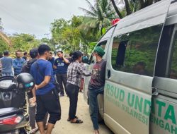 Pasien Rujukan dari Palu ke Makassar Terjebak Longsor di Majene