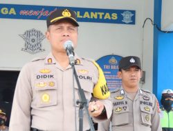 Curah Hujan Tinggi, Kapolres Pasangkayu Minta Warga Tetap Waspada