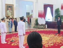 Jokowi Lantik Hamengku Buwono sebagai Gubernur Yogyakarta Periode 2022-2027