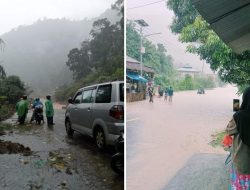 Hujan Deras, Akses ke Bonehau dan Kalumpang Dilanda Banjir dan Longsor Lagi
