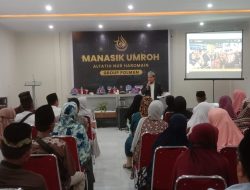 Alfatih Nur Haromain Grup Polman Gelar Manasik Umroh