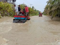 Sungai Budong-budong Meluap, Wilayah Mateng Dihajar Banjir