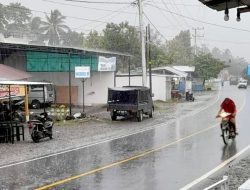 Pasca Banjir Bandang, Mamuju Diguyur Hujan Deras, Warga Panik Lagi