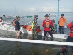 Terbawa Arus 33 Km, Jenazah Warga Tapango Polman Ditemukan di Perairan Pinrang