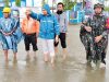 Wabup Majene Pantau Lokasi Banjir, Sejumlah Infrastruktur Dilaporkan Rusak