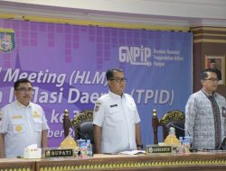 Perkuat Sinergi Menekan Inflasi, Gubernur Sulbar Pimpin HLM TPID