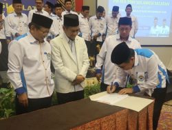 Dilantik Ketua Dewan Pakar IKA PMII, Prof Husain Syam Ajak Alumni Ikut Berkontribusi
