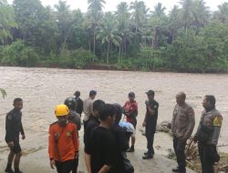 Terpeleset ke Sungai, Seorang Pria di Sendana Majene Hilang Terseret Arus