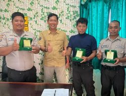 PT Mamuang Beri Penghargaan untuk Karyawan Masa Kerja 10 Tahun