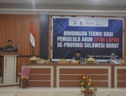 Maksimalkan Pelayanan Publik, Pemprov Gelar Bimtek SP4N LAPOR