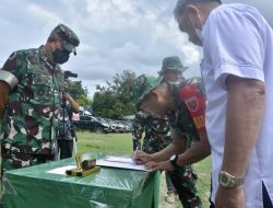 Upacara Penutupan TMMD ke-115, Brigjen TNI Farouk Pakar Paparkan Kegiatan Fisik dan Non Fisik