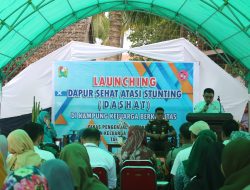 Launching Dahsat Kampung KB Palipi Soreang, Andi Syukri: Terdapat dua Hal Yang Menarik