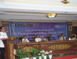 High Level Meeting Tim Pengendali Inflasi Daerah, Andi Syukri: Produksi Pangan Hanya Konsumsi Pemilik Lahan