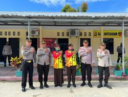 Saka Bhayangkara Polres Majene Ikuti Perkemahan Nasional di Palembang