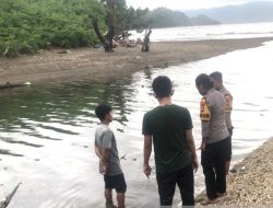 Lansia Ditemukan Tidak Bernyawa di Muara Sungai di Malunda Majene