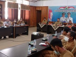 Rakor Pengendalian Inflasi Daerah via Zoom Meeting, Arismunandar: Majene Mengalami Penurunan