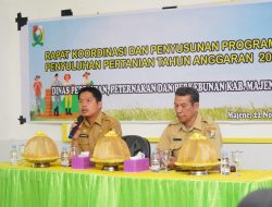 Penyusunan Program Penyuluhan Pertanian TA 2022, Ardiansyah Harap Kolaborasi Stakeholder