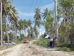 Penuhi Tanggung Jawab Sosial, PT Mamuang Benahi Jalan Tani dan Wisata di Batu Oge