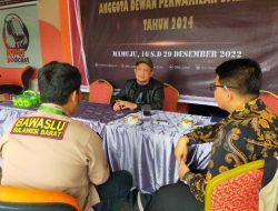 KPU Sulbar Mulai Tahapan Penyerahan Dukungan Bakal Calon DPD