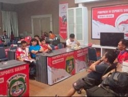 E-sports Jadi Cabor Baru di Porprov IV Sulbar, 182 Atlit Berkompetisi