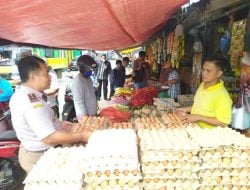 Cek Harga dan Ketersediaan Pangan, Stasiun Karantina Pertanian Mamuju Operasi Pasar