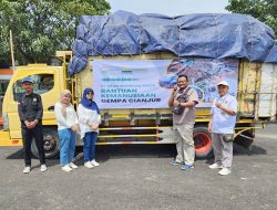 PT Tiran Indonesia Salurkan Bantuan untuk Korban Gempa Cianjur