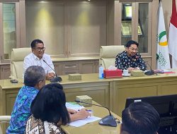 Penjabat Gubernur Sulbar Temui Sestama BPN, Bahas Pengendalian Harga Pangan